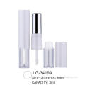 Duo Kosmetik Lipstik/Kemasan Lipgloss LG-3419A